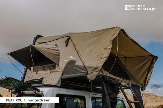 xxl zelt kaufen MOBY MOUNTAIN Peak XXL 4 Personen Hybrid-Dachzelt – dachzeltstore.at