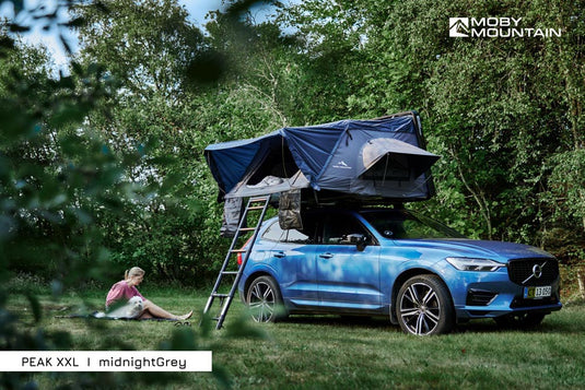 zelt autodach 4 personen MOBY MOUNTAIN Peak XXL 4 Personen Hybrid-Dachzelt – dachzeltstore.at