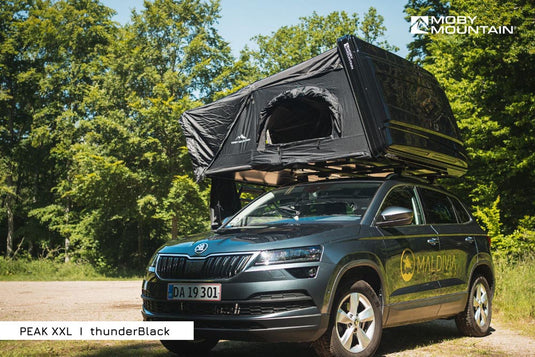 zelt für skoda karoq MOBY MOUNTAIN Peak XXL 4 Personen Hybrid-Dachzelt – dachzeltstore.at
