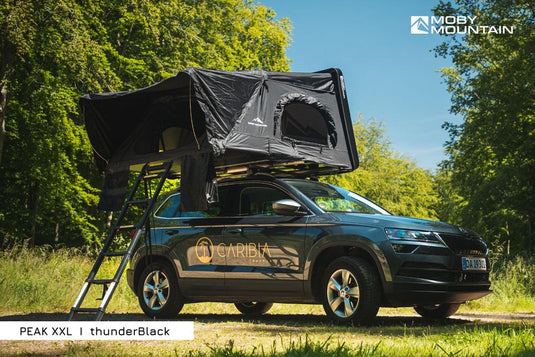 zelt für auto dach MOBY MOUNTAIN Peak XXL 4 Personen Hybrid-Dachzelt – dachzeltstore.at