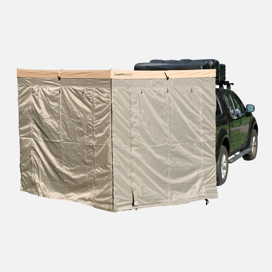 horntools markise erfahrung HORNTOOLS Einhängezelt Innenzelt für Markise Eaglewing 2,5 x 2,5m – dachzeltstore.at