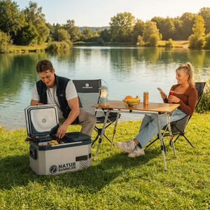 Laden Sie das Bild in Galerie -Viewer, Naturbummler Kühlbox VAC-CORE 45L
