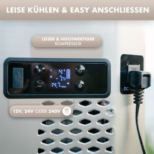 Naturbummler Kühlbox VAC-CORE 45L