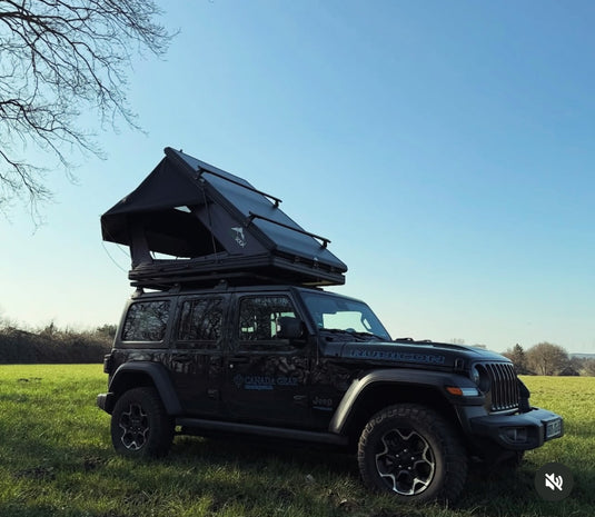 GEAR ROCK Revelstoke PRO - Hartschalen Dachzelt