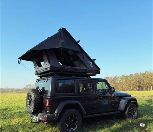 GEAR ROCK Revelstoke PRO - Hartschalen Dachzelt