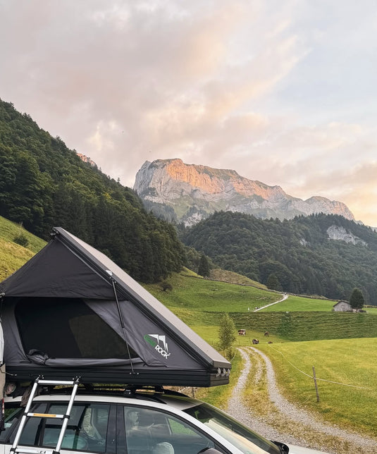 GEAR ROCK Revelstoke PRO - Hartschalen Dachzelt
