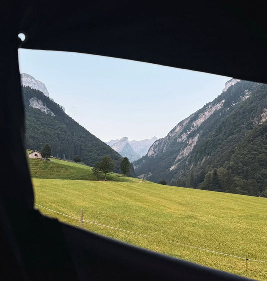 GEAR ROCK Revelstoke PRO - Hartschalen Dachzelt