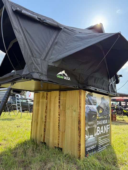 GEAR ROCK Banff - Hybrid Dachzelt