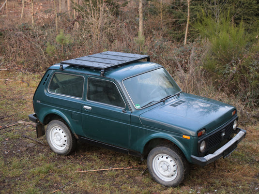 Rolling Space Dachträgersystem SpaceRack | Lada Niva Taiga 4x4