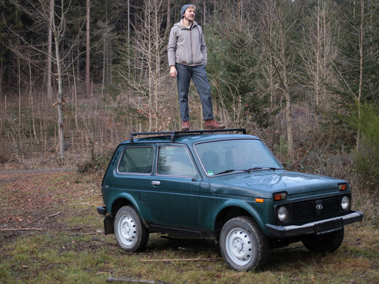 Rolling Space Dachträgersystem SpaceRack | Lada Niva Taiga 4x4