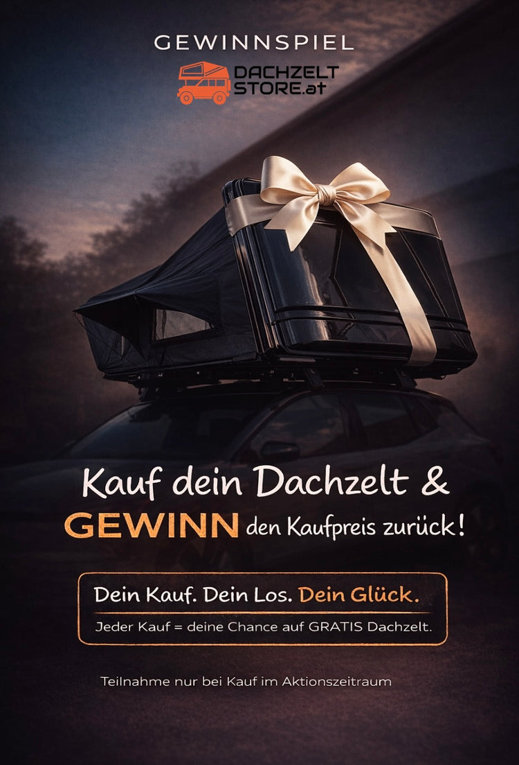 dachzelt gewinnspiel HORNTOOLS Triangle Dachzelt Cloud – dachzeltstore.at
