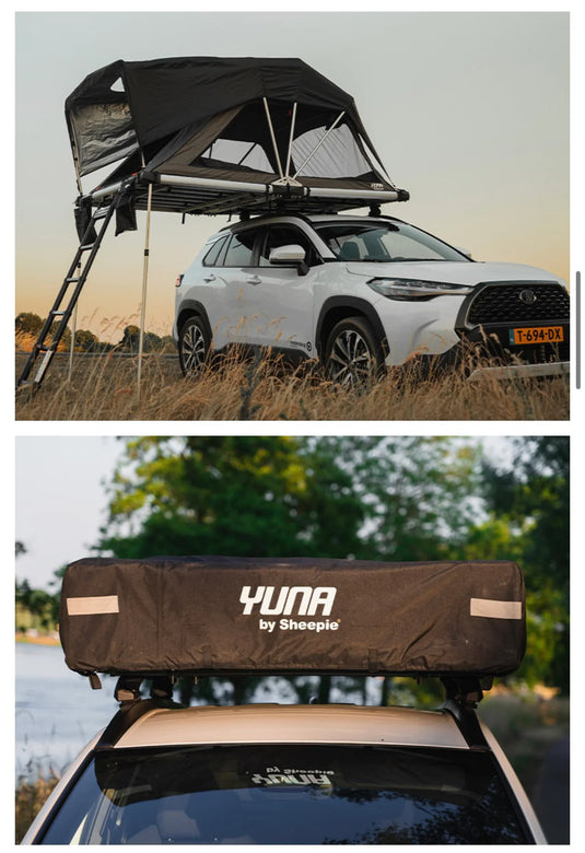 gebrauchtes SHEEPIE Dachzelt YUNA 2.0 160cm grau