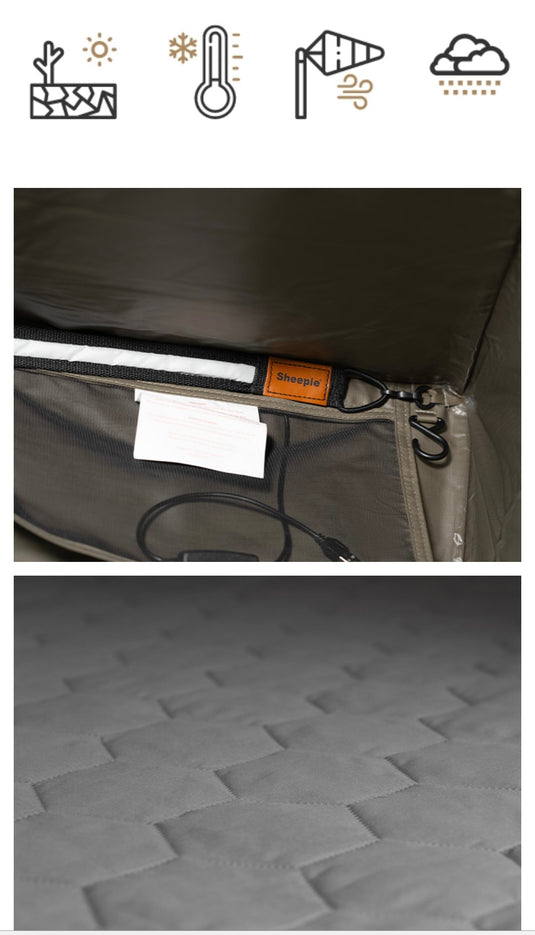 sheepie dachzelt bookara 2.0 SHEEPIE Dachzelt BOOKARA 2.0 – dachzeltstore.at
