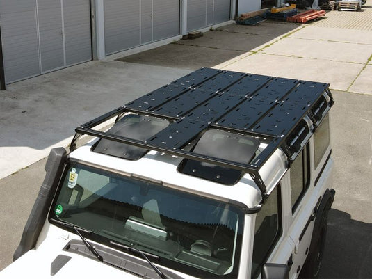 Rolling Space Dachträgersystem Ineos Grenadier | SpaceRack