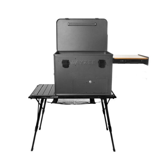LAYZEE Kochtisch 2in1