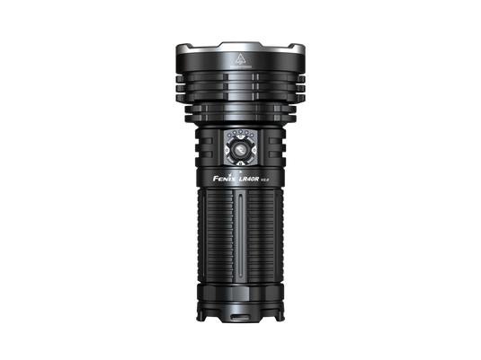 Fenix LR40R V2.0 Superhelle Hochleistungs-Suchlampe mit Spot- und Flutlichtfunktion, 15000 Lumen