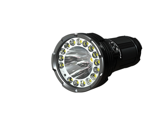 Fenix LR40R V2.0 Superhelle Hochleistungs-Suchlampe mit Spot- und Flutlichtfunktion, 15000 Lumen
