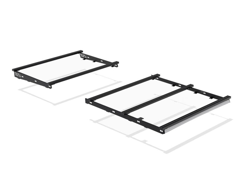 Laden Sie das Bild in Galerie -Viewer, Rolling Space Dachträgersystem MAN TGE / VW Crafter ab 2017 | SpaceRack L4 Heckträger
