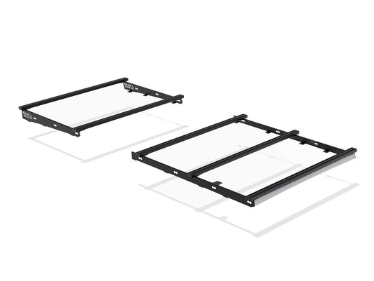 Rolling Space Dachträgersystem MAN TGE / VW Crafter ab 2017 | SpaceRack L4 Heckträger