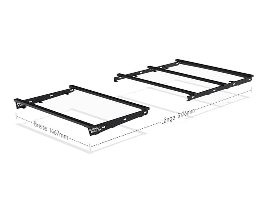 Rolling Space Dachträgersystem MAN TGE / VW Crafter L3H3 | SpaceRack