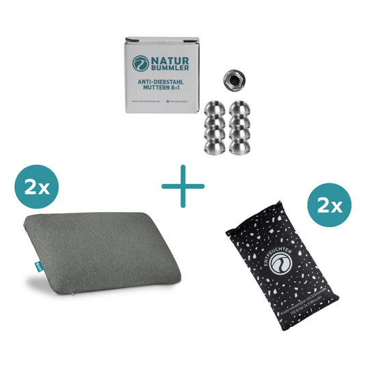 Naturbummler Dachzelt Bundle – Camping-Essentials im Sparpaket