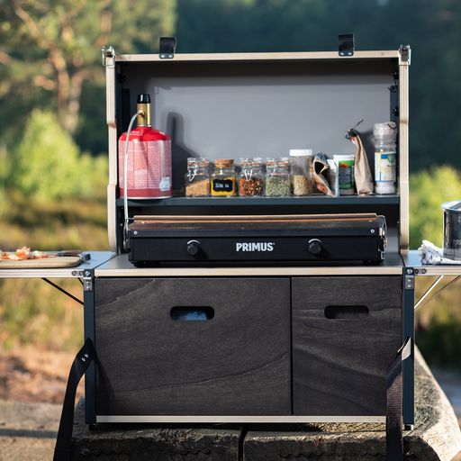 camping küchenbox Yellow Knife Kitchen Cube