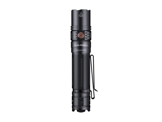 Fenix PD36R V2.0 Kompakte, wiederaufladbare taktische Taschenlampe, 1700 Lumen