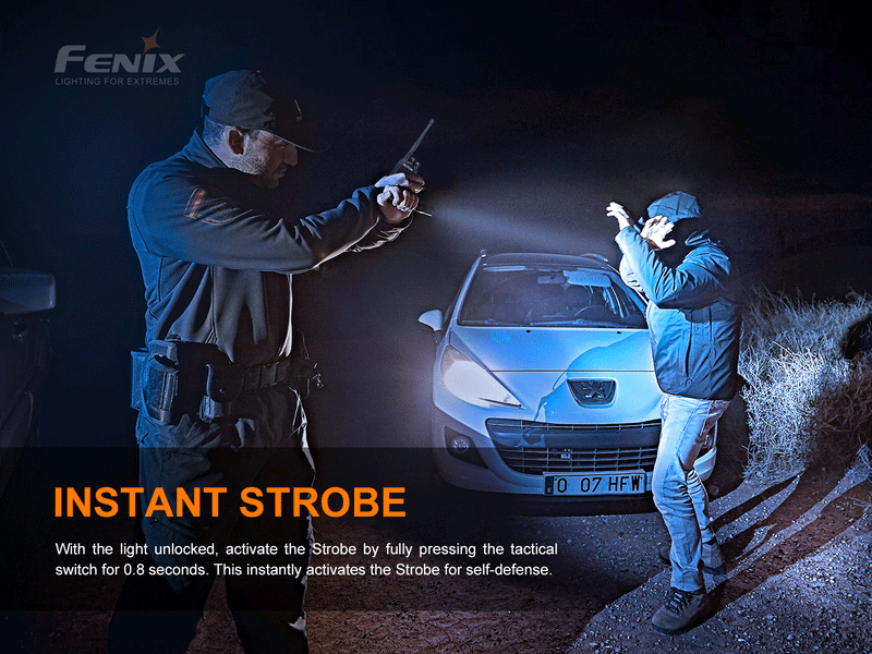 Laden Sie das Bild in Galerie -Viewer, Fenix PD36 TAC Mechanische taktische Taschenlampe, 3000 Lumen
