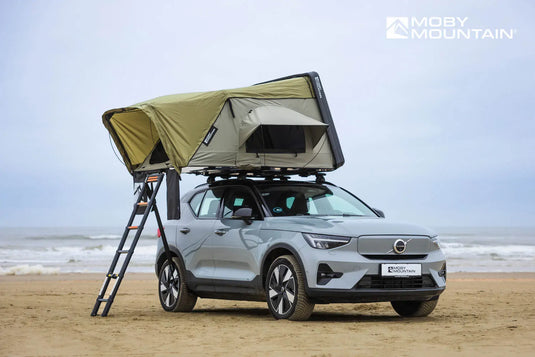 dachzelt x3 MOBY MOUNTAIN Peak XL 3-Personen Hybrid-Dachzelt – dachzeltstore.at