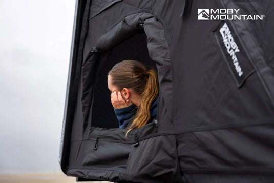 dachzelt xxl gebraucht B-Ware MOBY MOUNTAIN Peak XXL 4 Personen Hybrid-Dachzelt – dachzeltstore.at