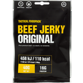 TACTICAL FOODPACK Beef Jerky Original 40g