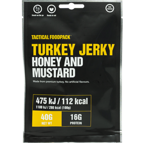 TACTICAL FOODPACK Turkey Jerky Honey and Mustard 40g