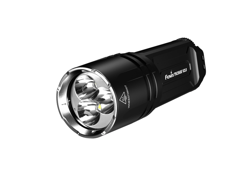 Laden Sie das Bild in Galerie -Viewer, Fenix TK35UE V2.0 Leistungsstarke taktische Dual-Mode-Taschenlampe, 5000 Lumen

