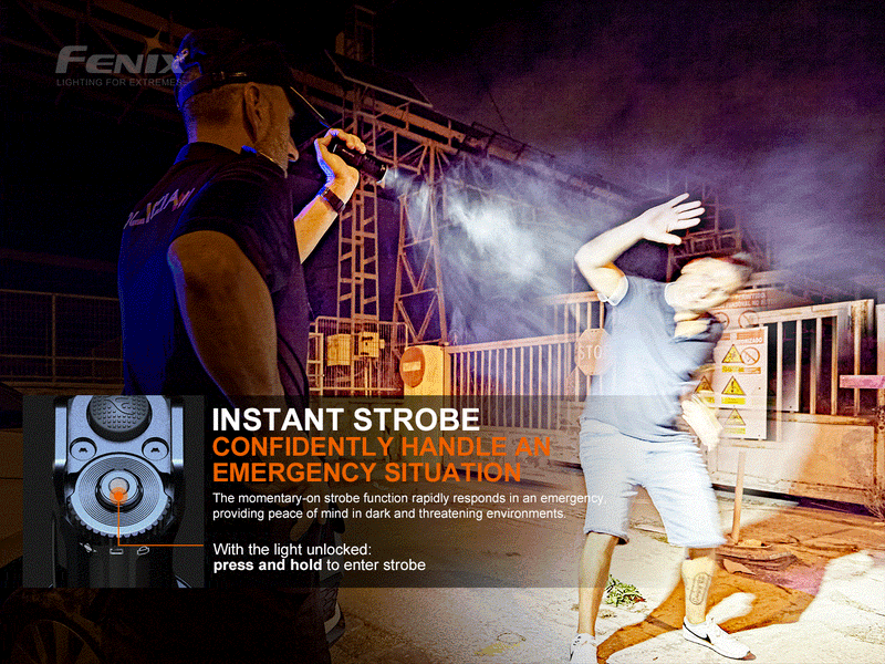 Laden Sie das Bild in Galerie -Viewer, Fenix TK35UE V2.0 Leistungsstarke taktische Dual-Mode-Taschenlampe, 5000 Lumen
