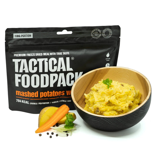 TACTICAL FOODPACK Mashed potatoes with Chicken 115g