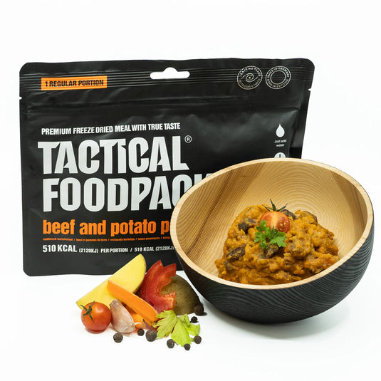 TACTICAL FOODPACK Beef and Potato Pot 100g