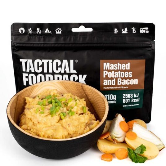 TACTICAL FOODPACK Kartoffelbrei mit Speck 110g