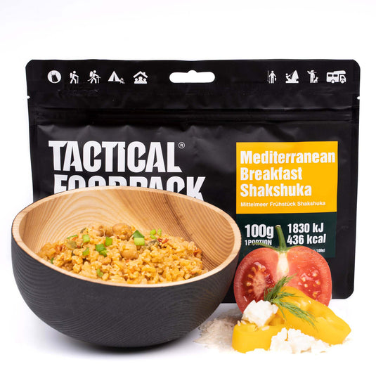TACTICAL FOODPACK Mittelmeer Frühstück Shakshuka 100g