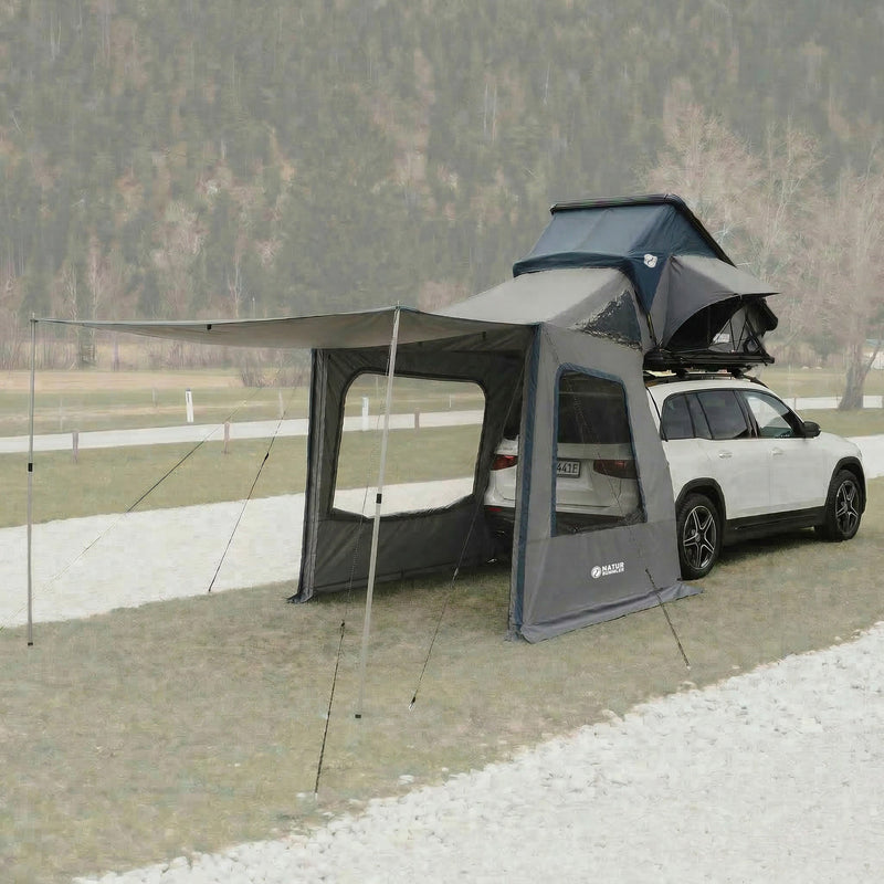 Laden Sie das Bild in Galerie -Viewer, Naturbummler Vorzelt Alu-Light XL Gesamtansicht
