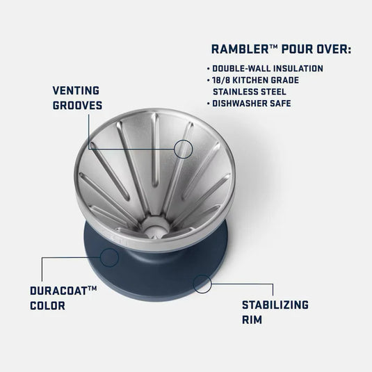 YETI Rambler™ Pour Over-Kaffeebereiter