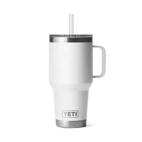 YETI Rambler® 35 oz (1 l) Trinkbecher Mit Trinkhalmdeckel