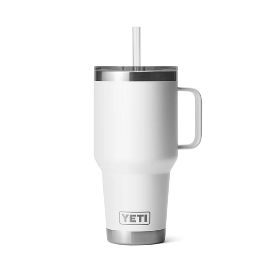 YETI Rambler® 35 oz (1 l) Trinkbecher Mit Trinkhalmdeckel