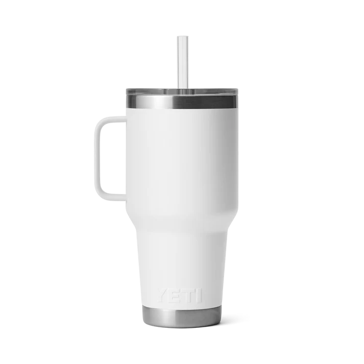 Laden Sie das Bild in Galerie -Viewer, YETI Rambler® 35 oz (1 l) Trinkbecher Mit Trinkhalmdeckel
