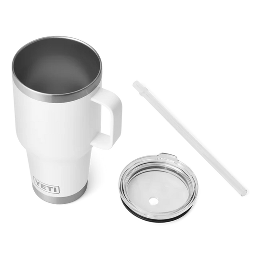 YETI Rambler® 35 oz (1 l) Trinkbecher Mit Trinkhalmdeckel