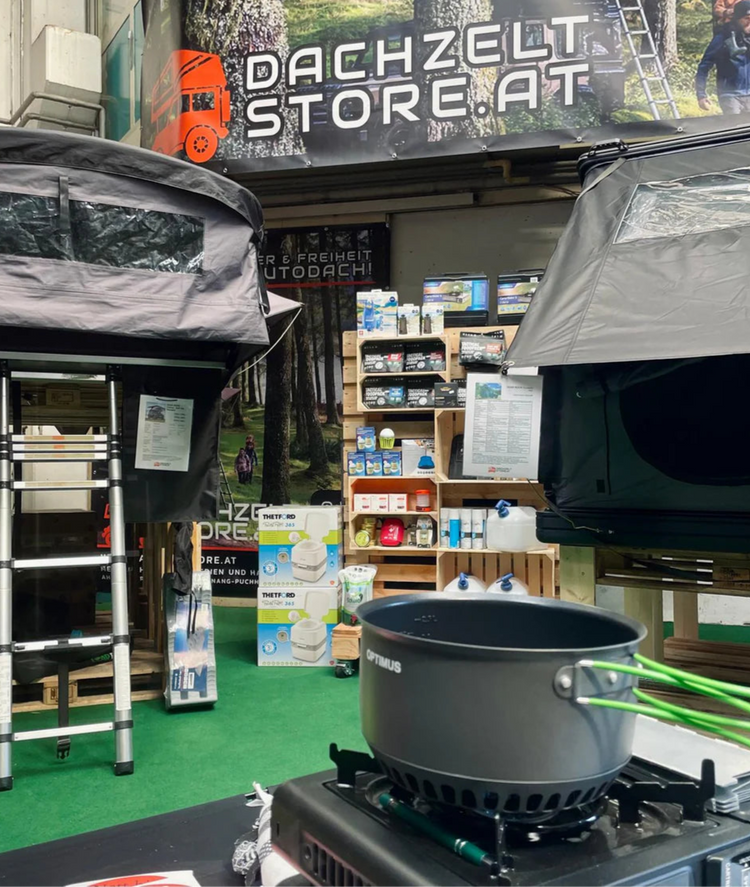 Komm in unseren Showroom nach Regau – Dachzelte live erleben & beraten lassen!