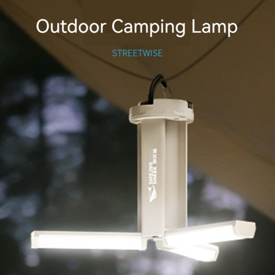 Superhelle Magnetische LED-Campinglampe – Wiederaufladbar & Vielseitig für Outdoor-Abenteuer