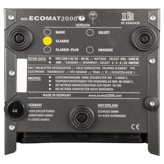 ECOMAT Heizgerät Ecomat 2000 Classic