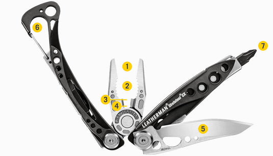 Leatherman Skeletool CX Sandstorm Sandstorm Multitool