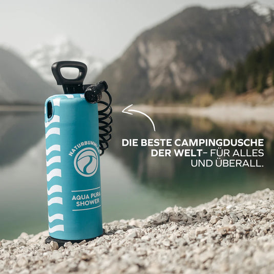 Naturbummler Campingdusche ohne Strom