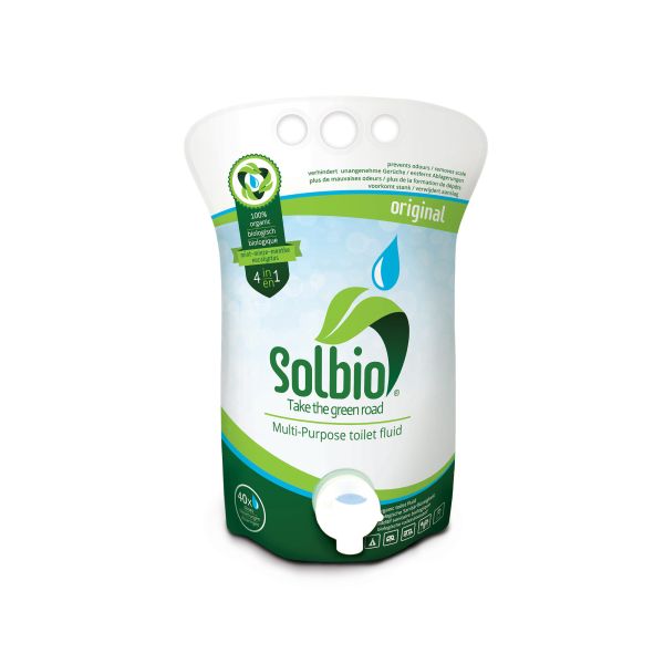SOLBIO Toilettenzusatz 4 in 1 für Porta Potti